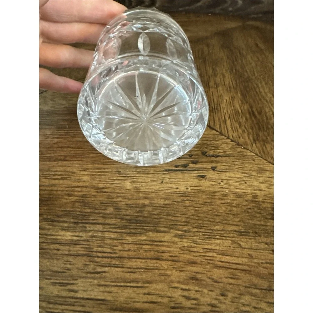 WATERFORD CRYSTAL IRELAND Lismore Pattern BISCUITCANDY COOKIE‎ BARREL JAR